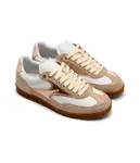 Кожаные кроссовки Kandidate Karl Lagerfeld, розовый - фото 3