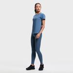 Футболка женская HOTSUIT, серебристо-белый - фото 13