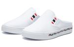 Кроссовки slip-on mule Fila, белый - фото 3
