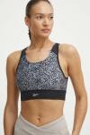 Спортивный бюстгальтер Reebok, черный - фото 5