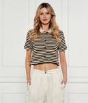 Рубашка поло Cropped fit Max&Co., желтый - фото