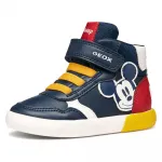 Кроссовки Geox Gisli Baby, синий - фото 3