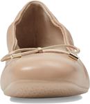 Балетки Stuart Weitzman Bardot Bow Flat, цвет Adobe - фото 2