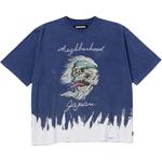 Футболка Print NEIGHBORHOOD, синий - фото