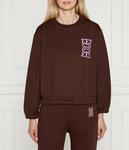 Свитер Regular fit Pinko, коричневый - фото