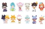 DIMOO Constellation Collection Mystery Boxes Single Mystery Box/Full Box 12 Pcs POP MART, confirmed model - gemini + scorpio (unboxing and unbagging) - фото 5