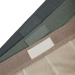 Боксеры Skims Cotton Boxer Brief 5" - 3 шт, цвет Stone Multi - фото 2