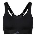 Бюстгальтер (WMNS) adidas Stronger For It Racer Bra 'Black' - фото