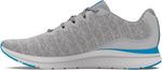 Кроссовки для бега Under Armour Charged Impulse 3, (105) Mod Gray/Mod Gray/Capri - фото