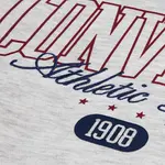 Худи Converse Kids Cnvg GFX, серый - фото 3