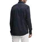 Рубашка Boss Performance Stretch Twill Slim Fit HUGO BOSS, черный - фото 4