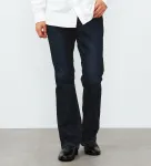 Расклешенные брюки Wrangler Bootcut BROWN Series, цвет Dark Blue - фото 2