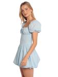 Мини-Платье Leane Petal & Pup, голубой - фото 4