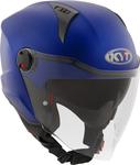 Шлем KYT d-city plain jet, Blue Matt - фото 4