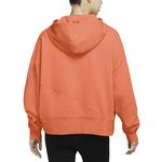 Свитшот женский оранжевый Nike - фото 4