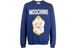 Свитер мужской синий MOSCHINO - фото 2