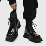 Ботинки Martin мужские черный Weishibangwei - фото 3