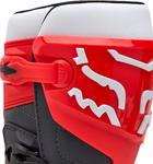 Мотокроссовые ботинки FOX comp, White/Red - фото 9