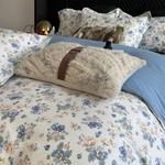 LUOLAI HOME Комплект постельного белья, 150 см, 4 предмета - фото 7