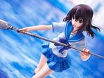 Фигурка Strike the Blood 1/7 Юкина Химераги 25 см Inna marka - фото 2