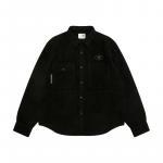 Рубашка A Bathing APE с карманным логотипом Aape, черный - фото