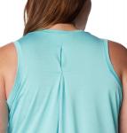 Columbia Womens Hike Tank, Aquamarine Heather - фото 5