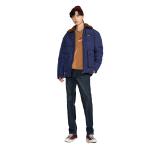 Lee Пуховик мужской морской синий, Marine Blue - фото 4