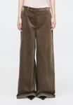 Брюки Filippa K WIDE LEG , Taupe Grey/Taupe - фото
