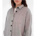 Рубашка с длинным рукавом Hurley Union Solid, серый - фото 4