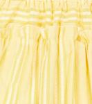 Хлопковое платье со сборками и вышивкой Paade Mode, желтый - фото 2