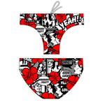 Плавки Turbo Yeah Flower Comic, белый - фото