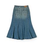 Lee Джинсовая длинная юбка Light Blue - фото 2