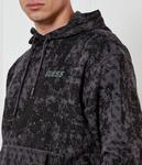 Толстовка мужская Guess Active с принтом, серый - фото 4