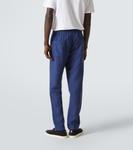 Льняные прямые брюки Fedeli, темно-синий - фото 4