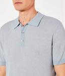 Льняная рубашка поло 13 lindo-pr Regular fit Windsor, синий - фото 4