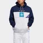 Толстовка Men's adidas originals Elevated Blue, синий - фото 3