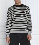 Свитер шерстяной Kenzo Regular Fit, серый - фото