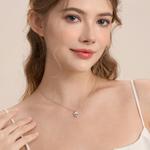 Sanrio Ожерелье Hello Kitty S925 серебро для женщин - фото 10