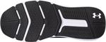 Кроссовки Under Armour Men's Charged Commit Trainer 4, (004) Black/Anthracite/White - фото 7