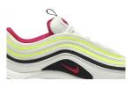 Кроссовки Nike Air Max 97 GS 'White Rush Pink Volt', белый - фото 2