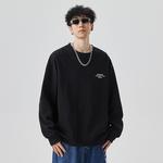 Свитшот унисекс HCHUICHENG, бежевый (с флисовой подкладкой) - фото 8