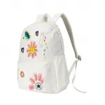 Converse Полиэстеровый рюкзак средний унисекс белый, Graffiti Bear - фото 3