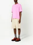 Футболка с монограммой Ami de Coeur AMI Paris, розовый - фото 2