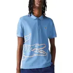LACOSTE Поло Unisex Sky Blue - фото 4