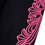 Толстовка унисекс Chrome Hearts, черный - фото 5