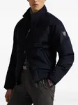 Стеганый бомбер Polo Ralph Lauren, синий - фото 3