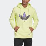 Толстовка Adidas RYV Alien Graphic 'Yellow', желтый - фото 2