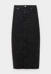 Юбка GAP MIDI SKIRT, Black /Black Denim - фото 4