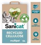 Гранулы Sanicat из переработанной целлюлозы Multipet 20 л Sanicat - фото 3