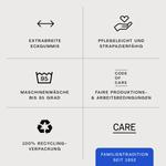 Наматрасник Schlafgut белый расстояние: 200 см - фото 9